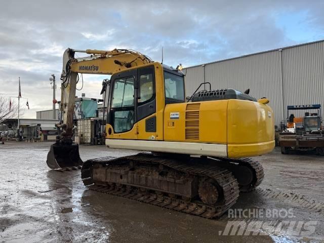 Komatsu PC 160 LC-8 Εκσκαφείς με ερπύστριες
