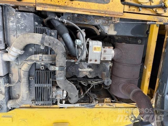 Komatsu PC 160 LC-8 Εκσκαφείς με ερπύστριες