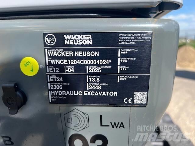 Wacker Neuson ET 24 Εκσκαφείς με ερπύστριες