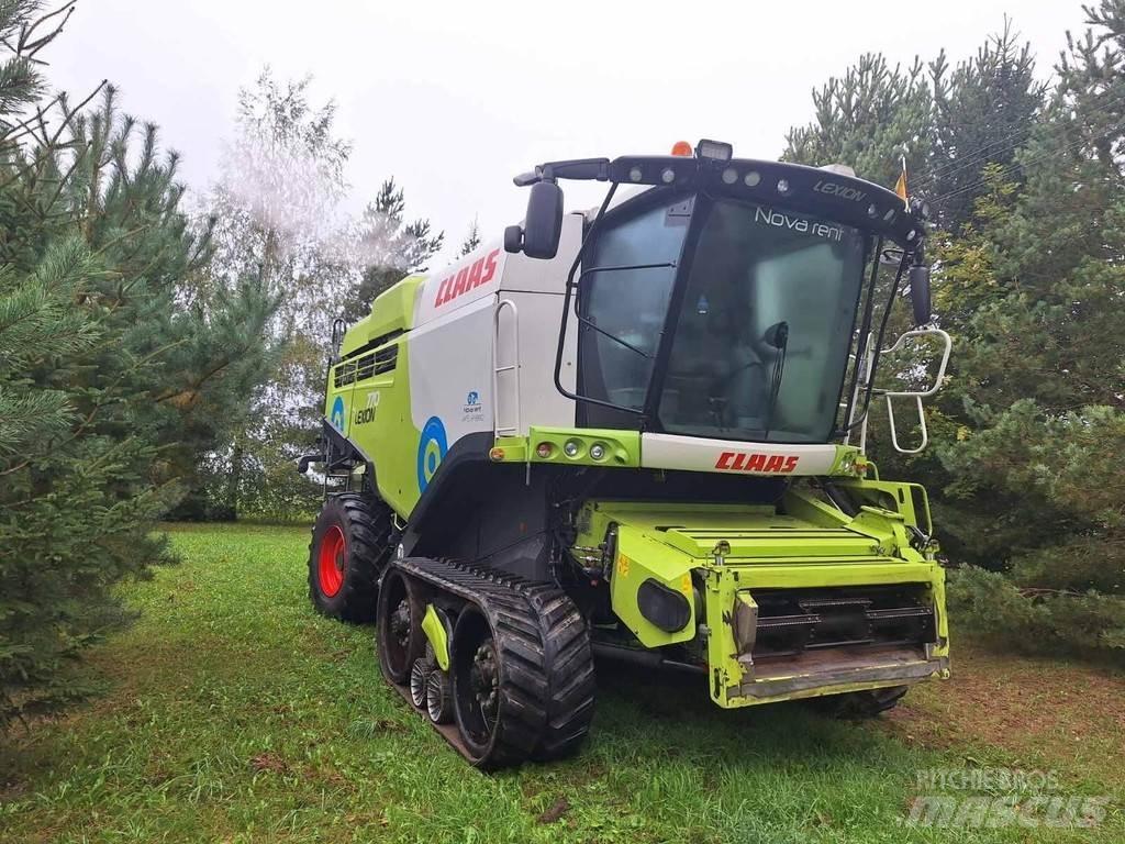 CLAAS Lexion 770TT Θεριζοαλωνιστικές μηχανές