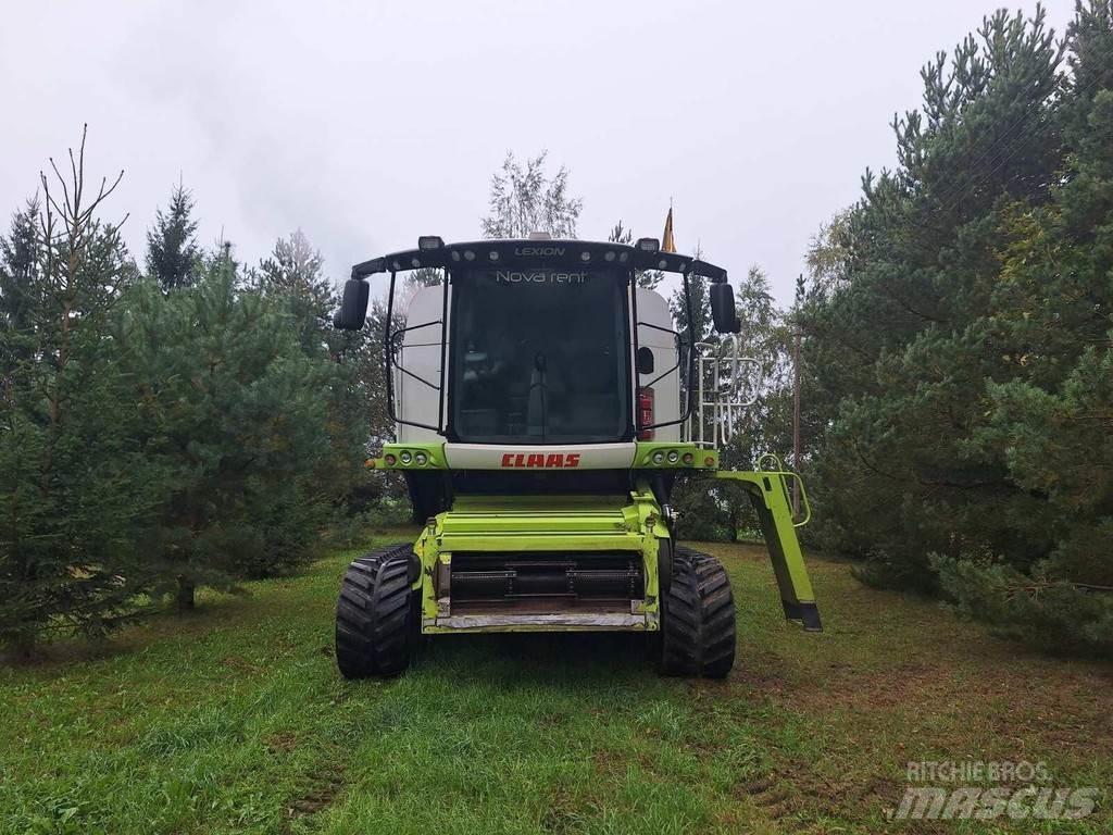 CLAAS Lexion 770TT Θεριζοαλωνιστικές μηχανές