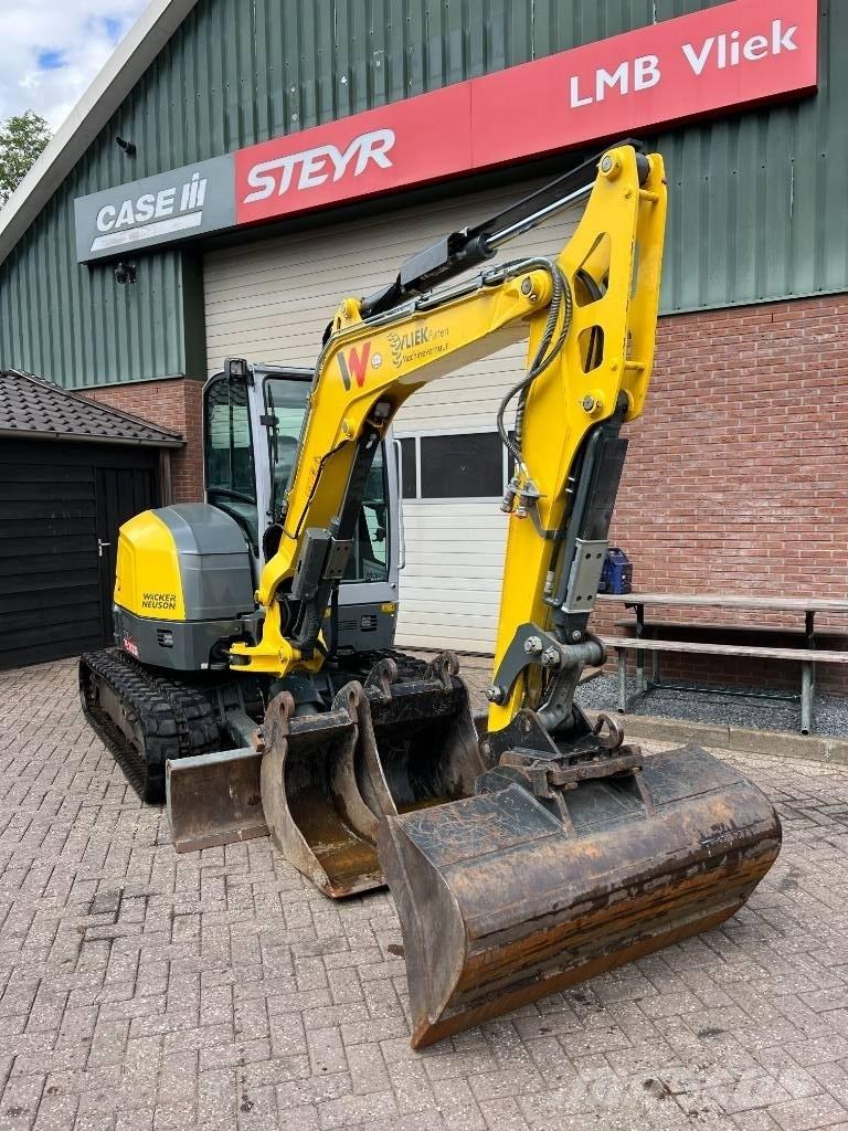 Wacker Neuson ez50 Εκσκαφάκι (διαβολάκι) < 7t
