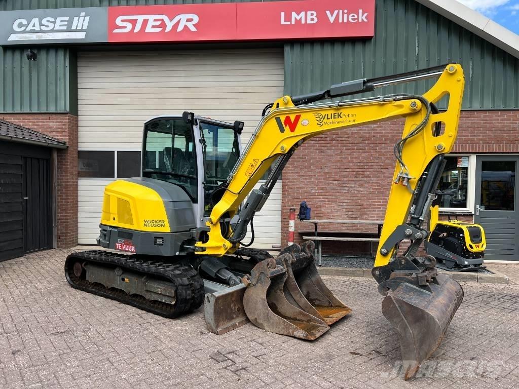 Wacker Neuson ez50 Εκσκαφάκι (διαβολάκι) < 7t