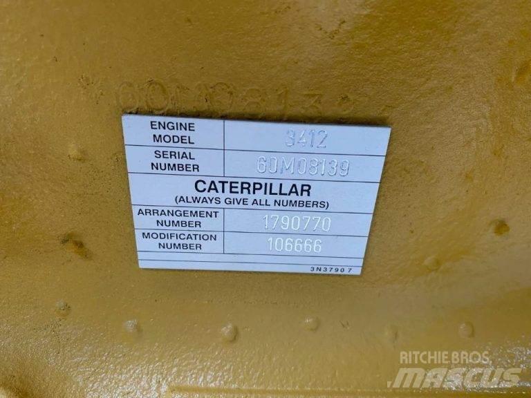CAT 3412C Μονάδες κινητήρων θαλάσσης