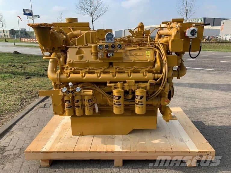CAT 3412C Μονάδες κινητήρων θαλάσσης