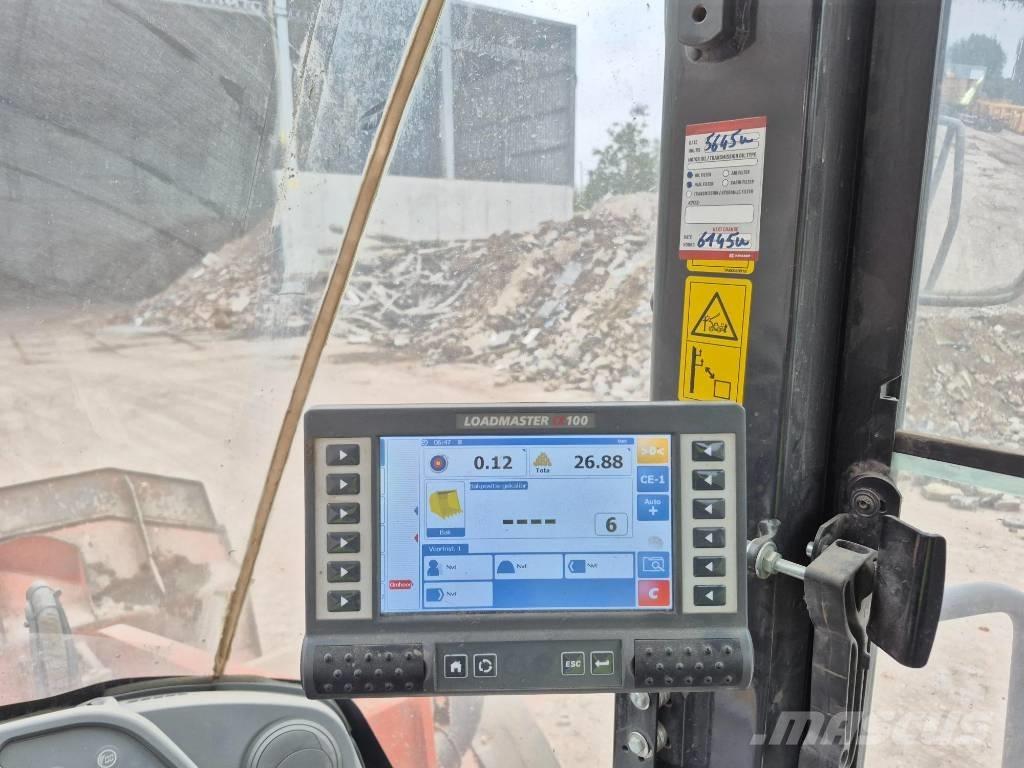 Hitachi ZW 250-6 Φορτωτές με λάστιχα (Τροχοφόροι)