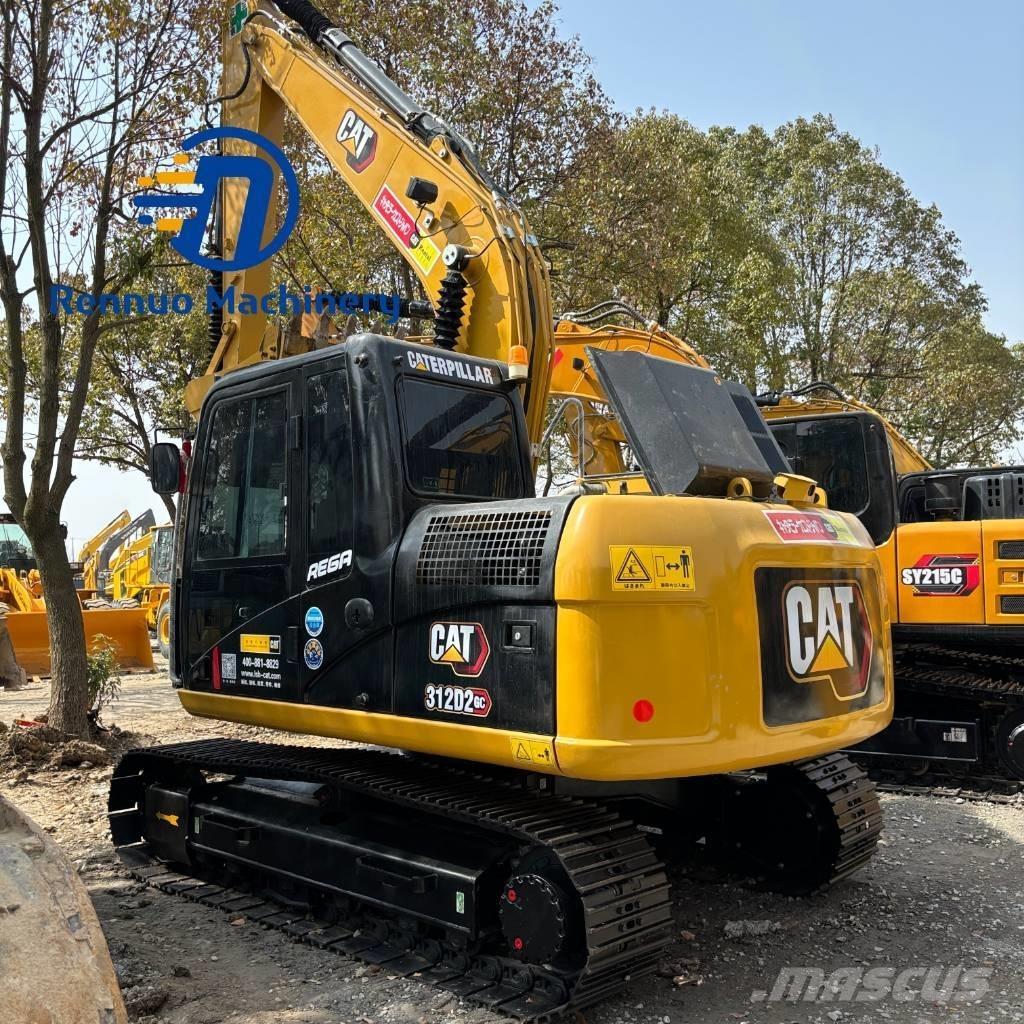 CAT 312D2GC Εκσκαφείς με ερπύστριες