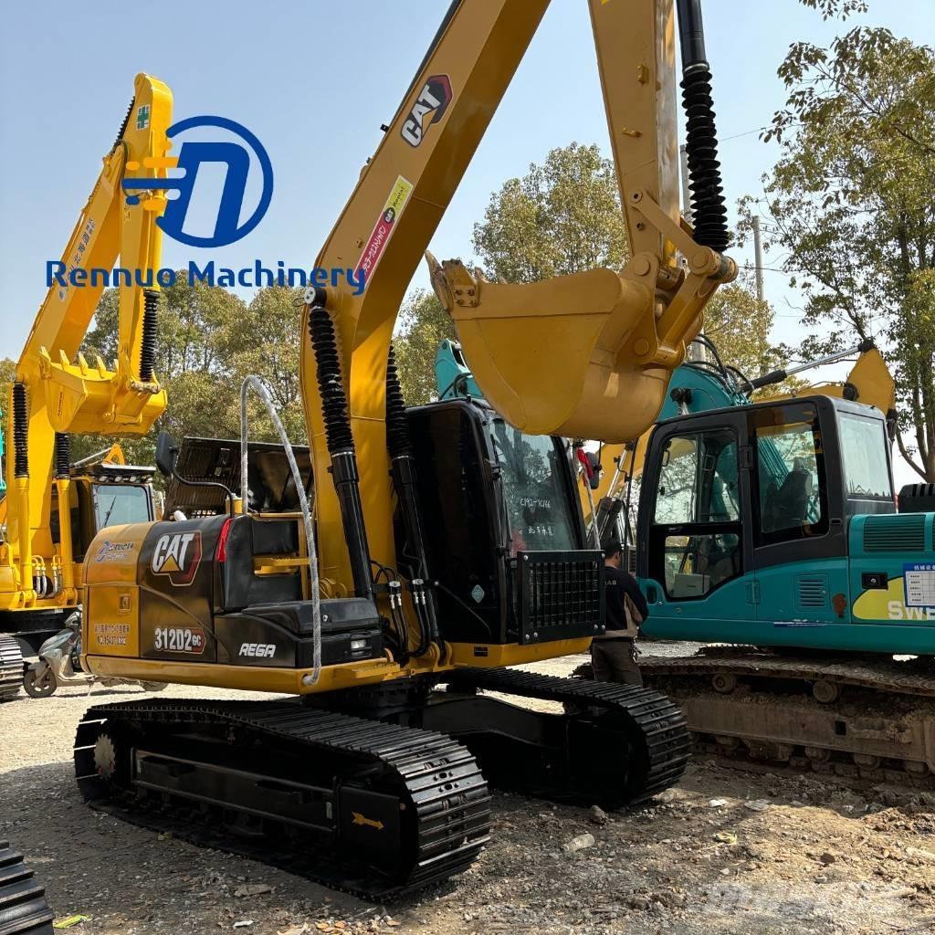 CAT 312D2GC Εκσκαφείς με ερπύστριες