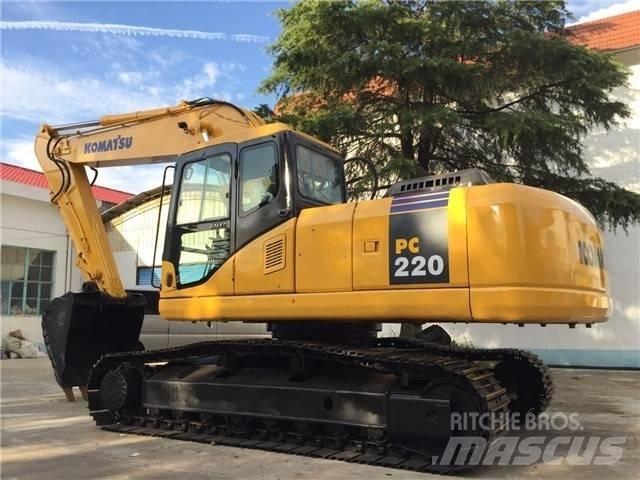 Komatsu pc220-7 Εκσκαφείς με ερπύστριες