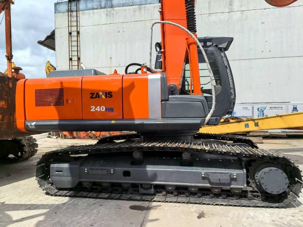 Hitachi ZX 240 HG Εκσκαφείς με ερπύστριες