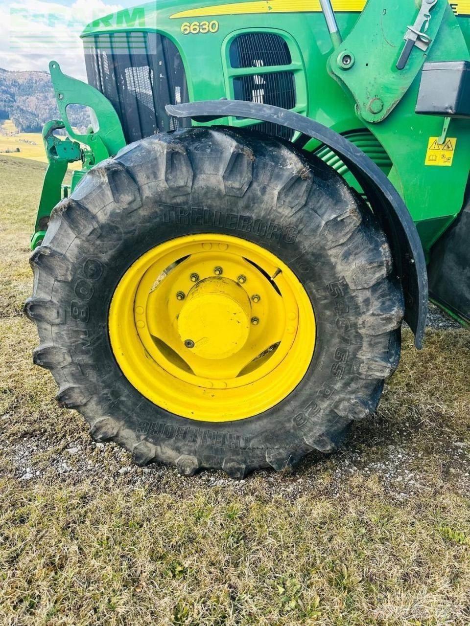 John Deere 6630 Τρακτέρ