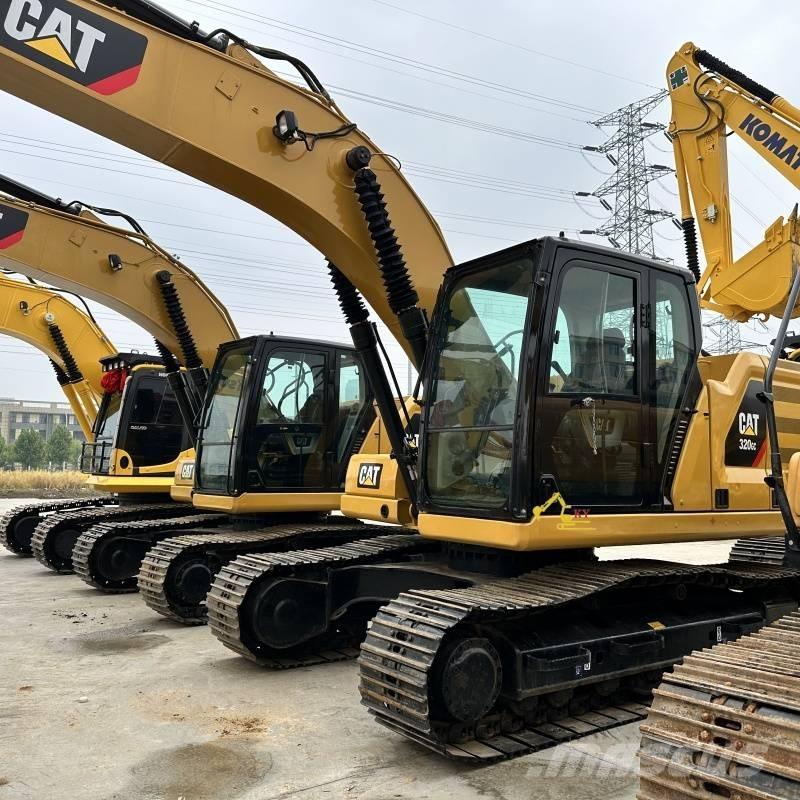 CAT 320gc Εκσκαφείς με ερπύστριες