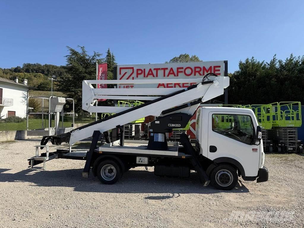 Comet 20 MT Εναέριες πλατφόρμες τοποθετημένες σε φορτηγό