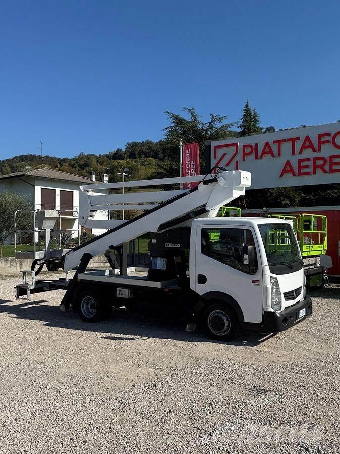 Comet 20 MT Εναέριες πλατφόρμες τοποθετημένες σε φορτηγό
