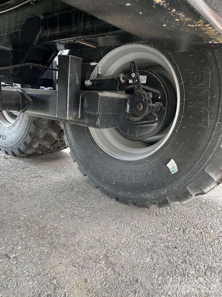 Palmse Trailer D1600 Ρυμούλκες φόρτωσης κάδων