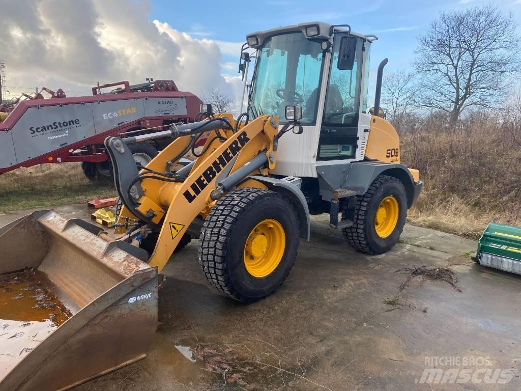 Liebherr 509 Φορτωτές με λάστιχα (Τροχοφόροι)