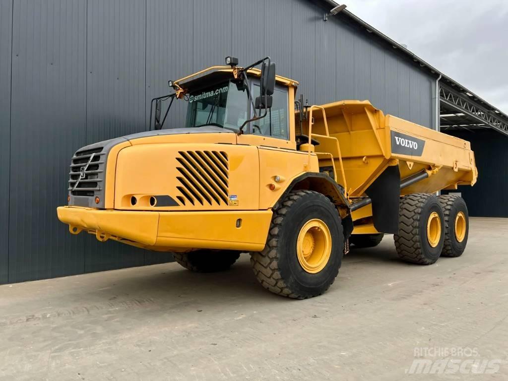 Volvo A25D Σπαστό Dump Truck ADT