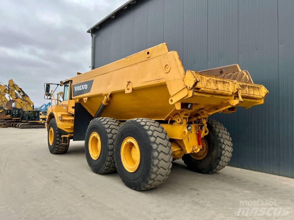 Volvo A25D Σπαστό Dump Truck ADT