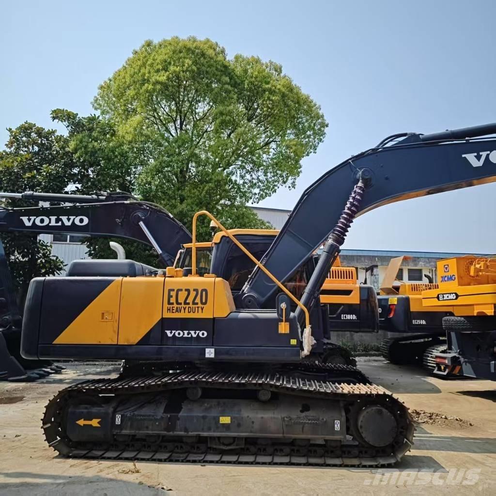 Volvo EC 220 Εκσκαφείς με ερπύστριες