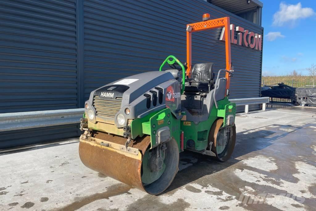 Hamm HD 12 VV Οδοστρωτήρες διπλού κυλίνδρου
