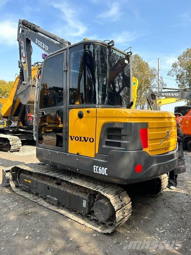 Volvo EC 60 C Εκσκαφάκι (διαβολάκι) < 7t