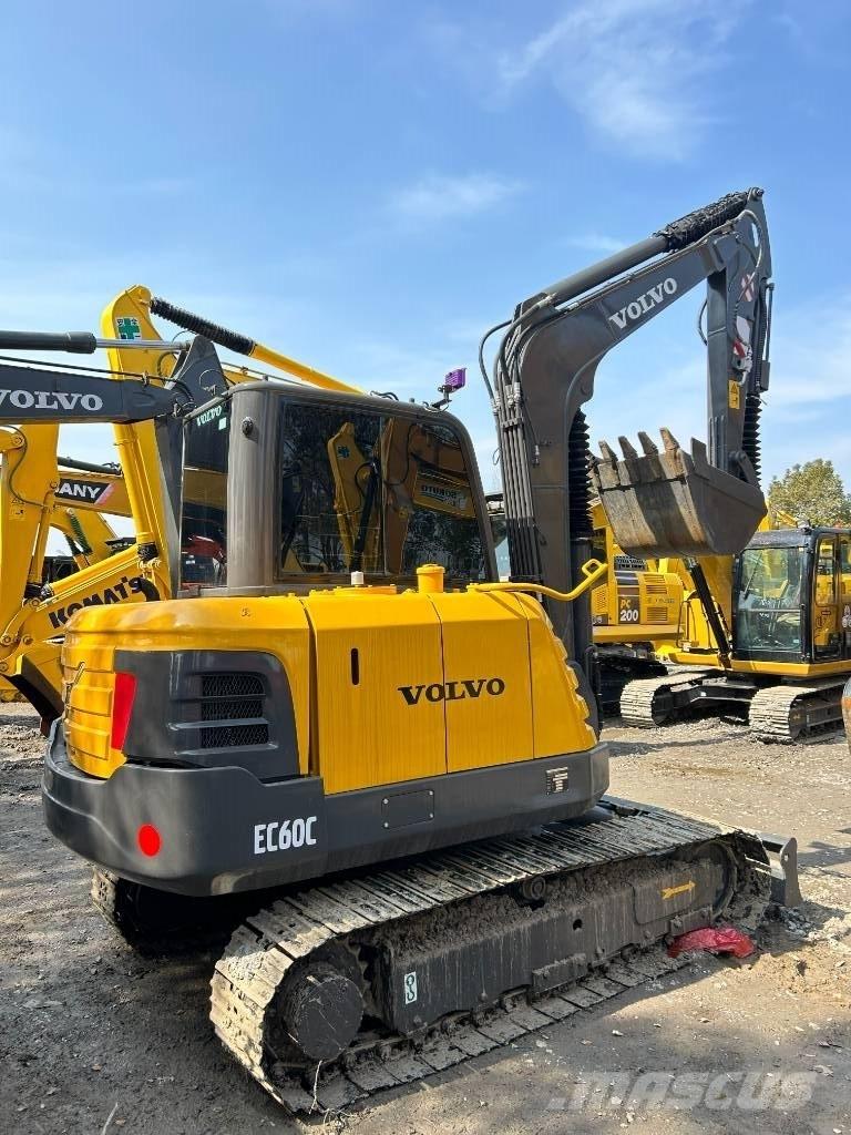 Volvo EC 60 C Εκσκαφάκι (διαβολάκι) < 7t