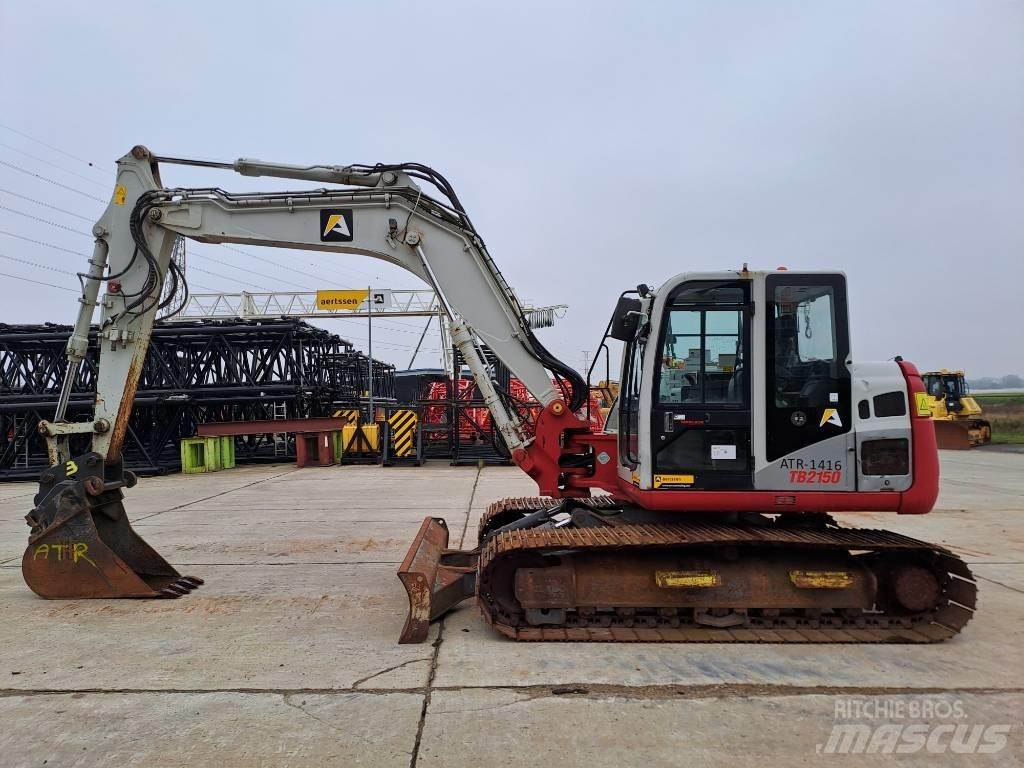 Takeuchi TB2150 Εκσκαφείς με ερπύστριες