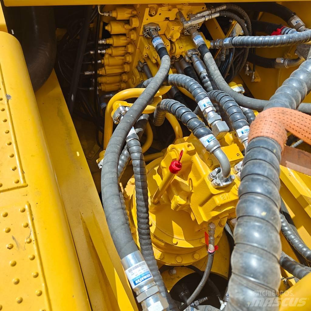 Komatsu 350-8 Εκσκαφείς με ερπύστριες