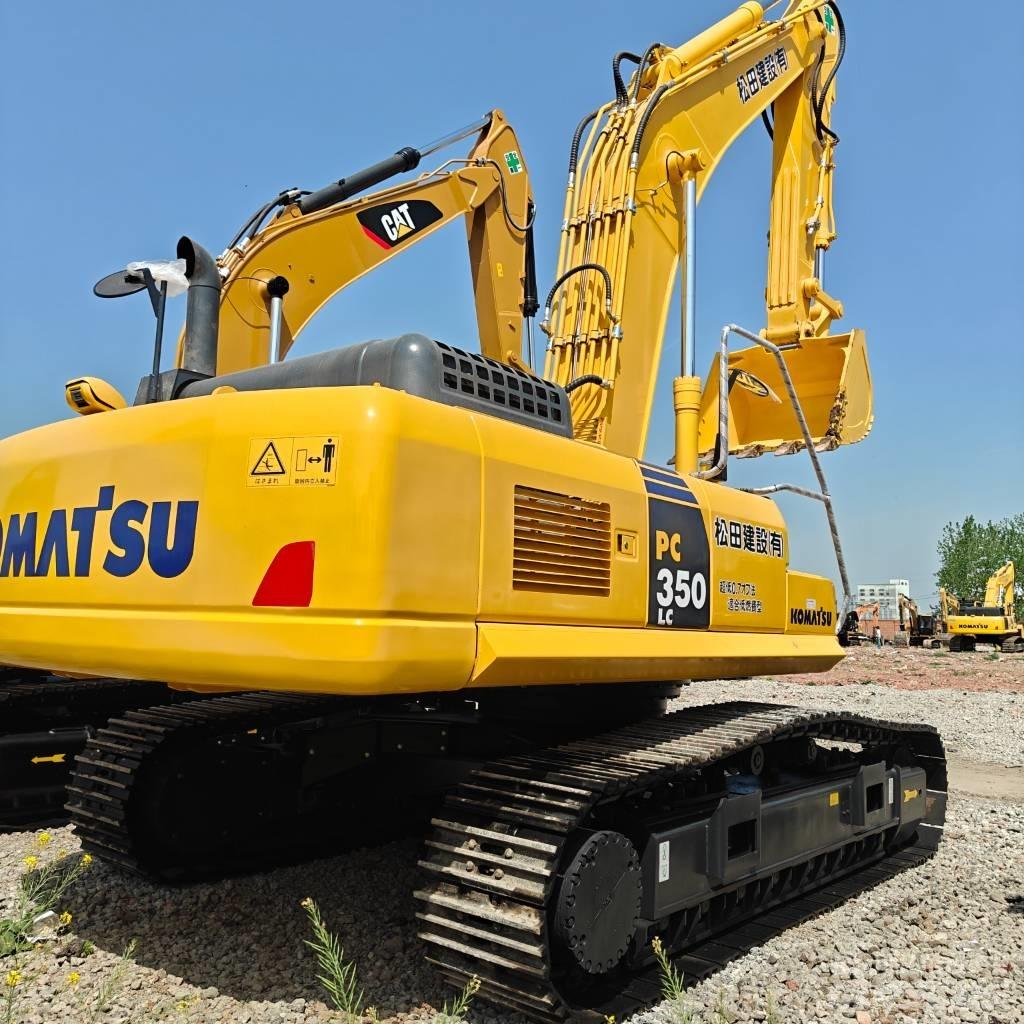 Komatsu 350-8 Εκσκαφείς με ερπύστριες