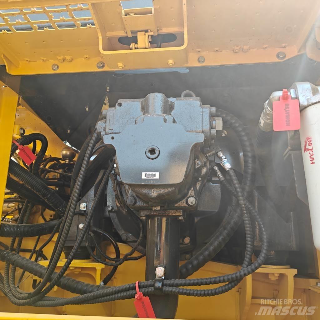 Komatsu 350-8 Εκσκαφείς με ερπύστριες