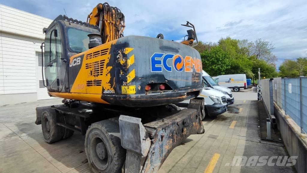 JCB JS 200 W Εκσκαφείς με τροχούς - λάστιχα