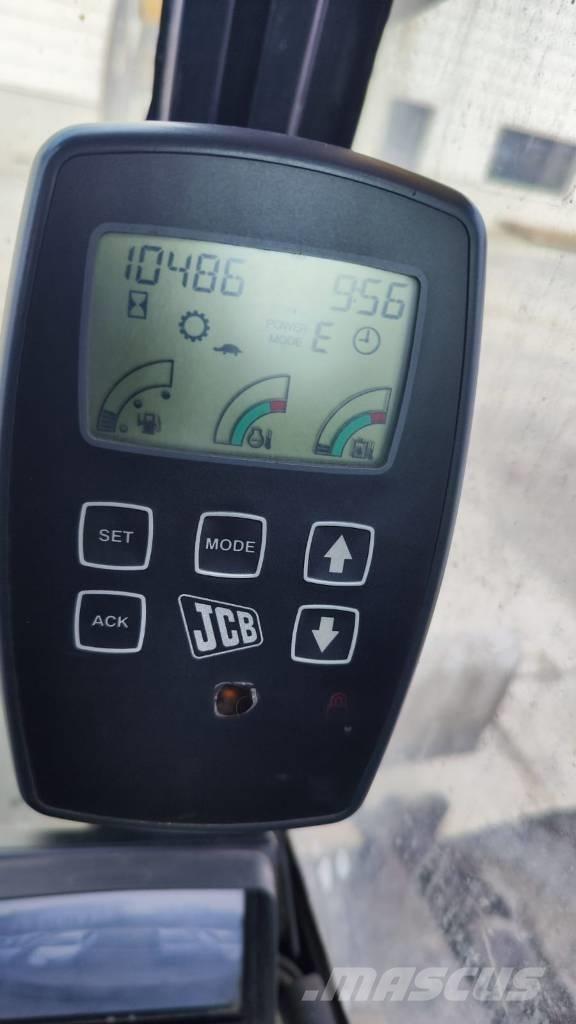 JCB JS 200 W Εκσκαφείς με τροχούς - λάστιχα