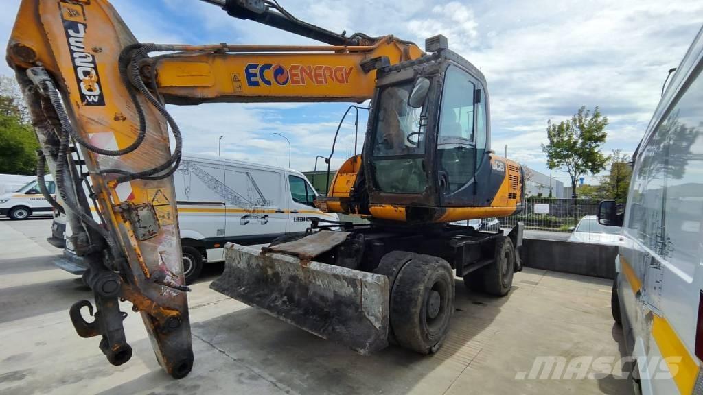 JCB JS 200 W Εκσκαφείς με τροχούς - λάστιχα