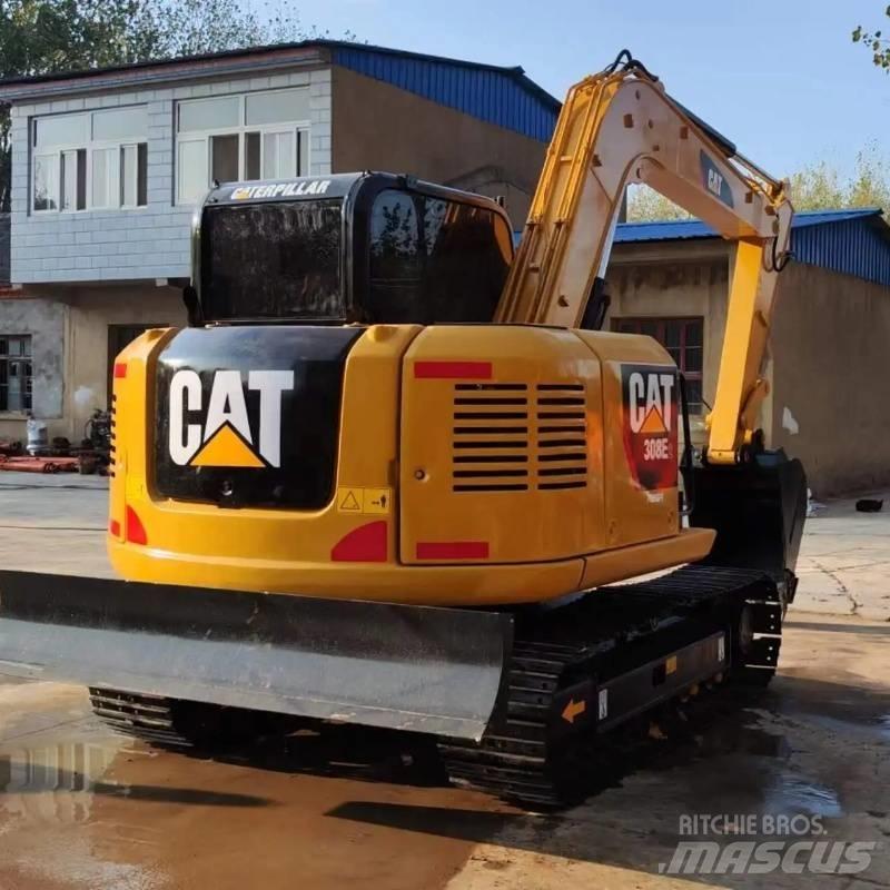 CAT 308 Εκσκαφάκι (διαβολάκι) < 7t