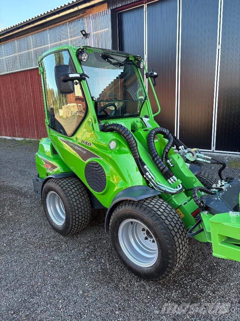 Avant 640 i Φορτωτές πολλαπλών χρήσεων