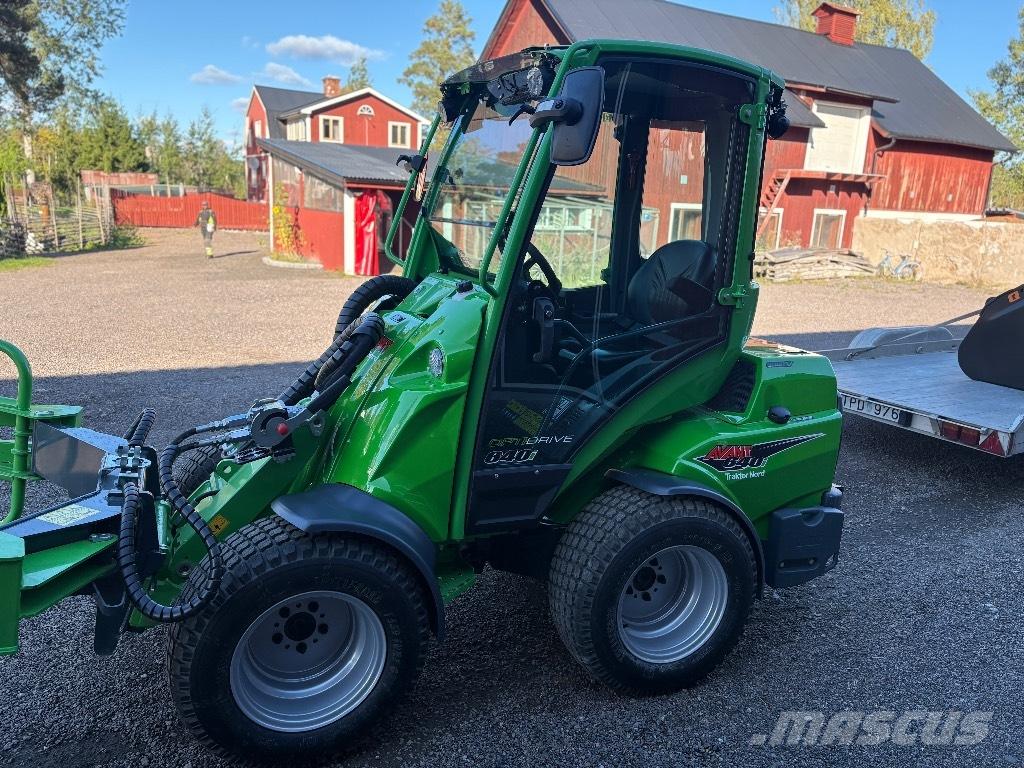 Avant 640 i Φορτωτές πολλαπλών χρήσεων