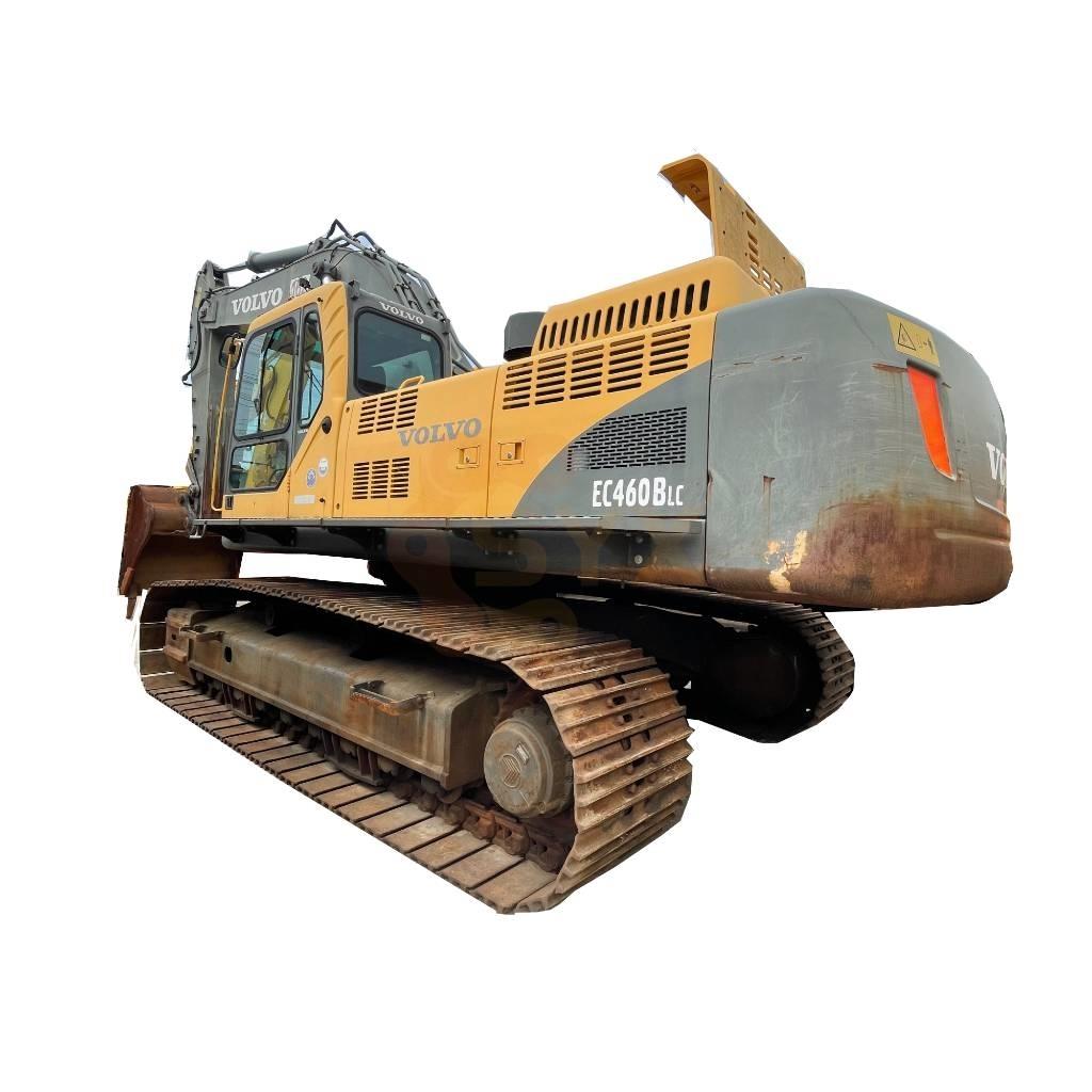 Volvo EC 460D Εκσκαφείς με ερπύστριες