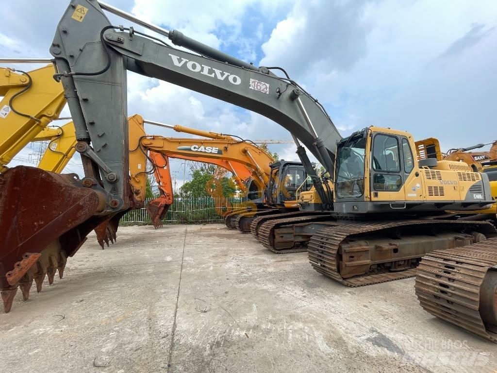 Volvo EC 460D Εκσκαφείς με ερπύστριες