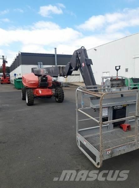 Manitou 280TJ Ανυψωτήρες με αρθρωτό βραχίονα