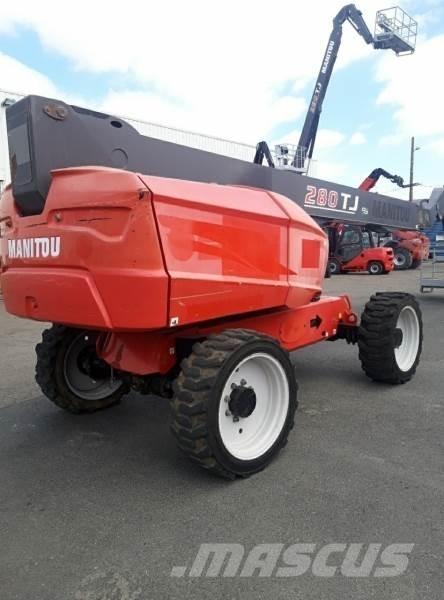 Manitou 280TJ Ανυψωτήρες με αρθρωτό βραχίονα