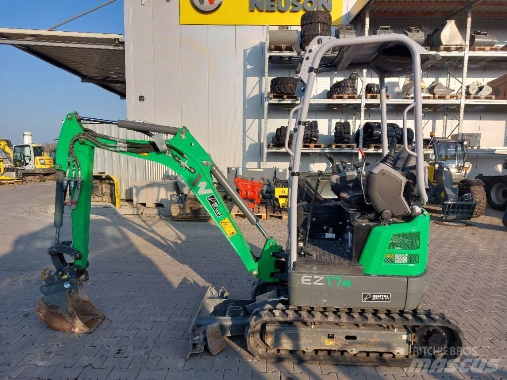 Wacker Neuson EZ17e Εκσκαφείς με ερπύστριες