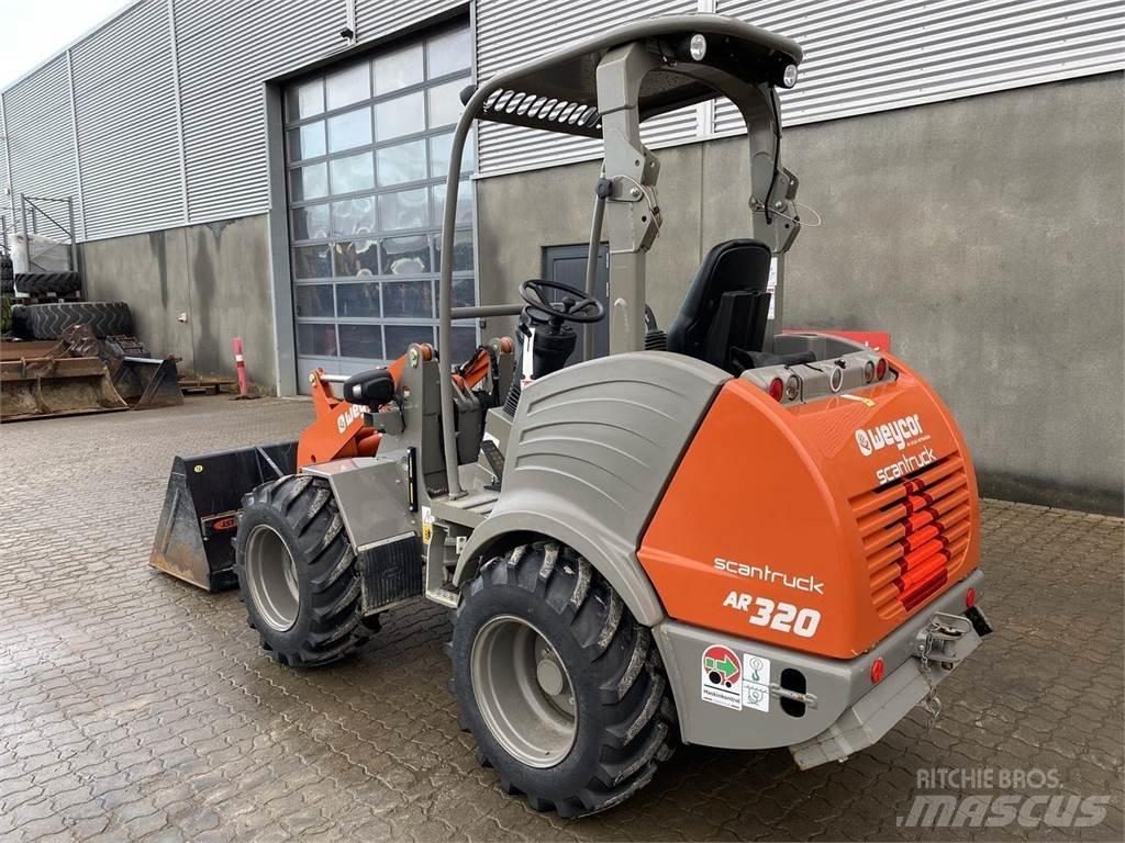 Weycor AR320 Agrar Φορτωτές πολλαπλών χρήσεων