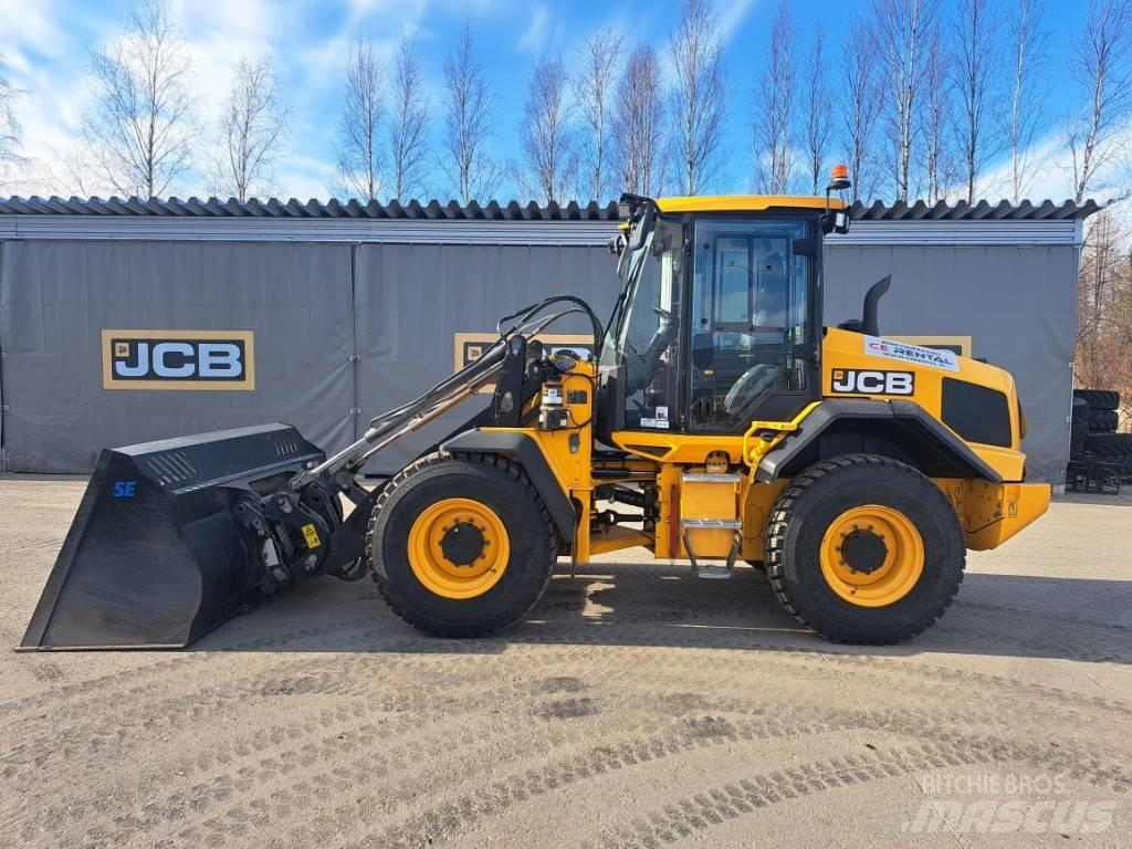 JCB 413 Φορτωτές με λάστιχα (Τροχοφόροι)