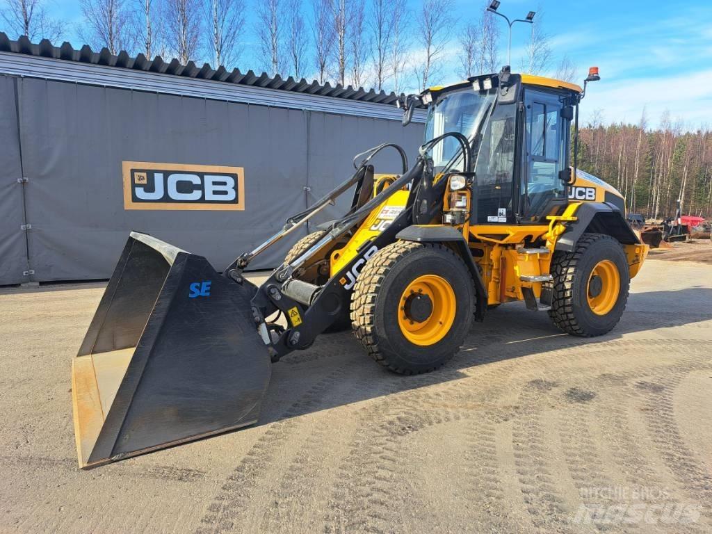 JCB 413 Φορτωτές με λάστιχα (Τροχοφόροι)