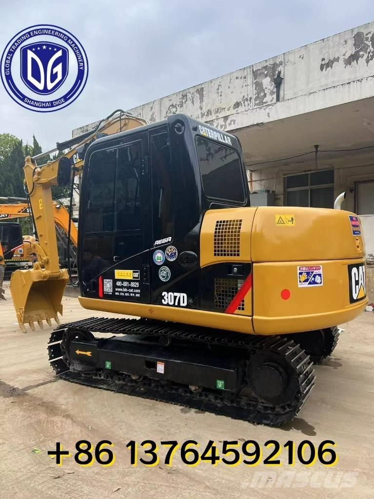 CAT 307 D Εκσκαφάκι (διαβολάκι) < 7t
