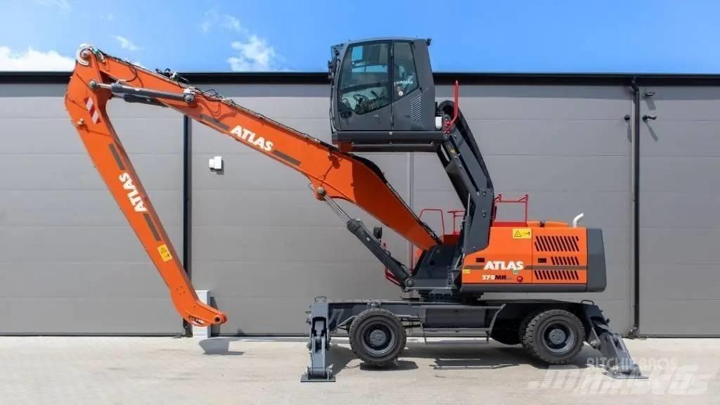 Atlas 270 M H Εκσκαφείς με τροχούς - λάστιχα