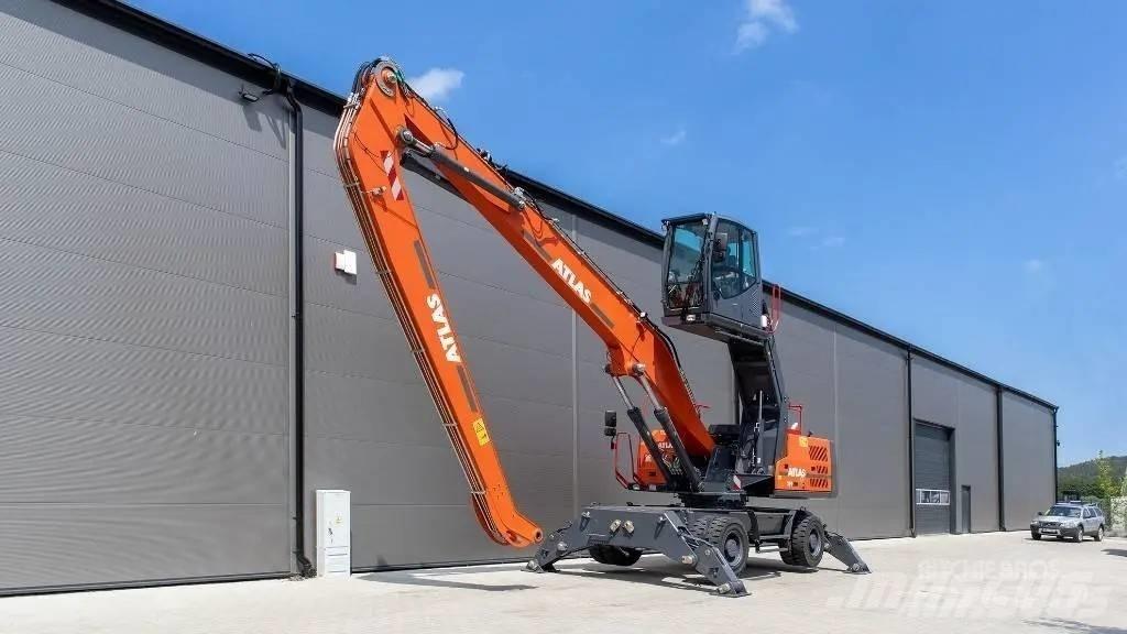 Atlas 270 M H Εκσκαφείς με τροχούς - λάστιχα