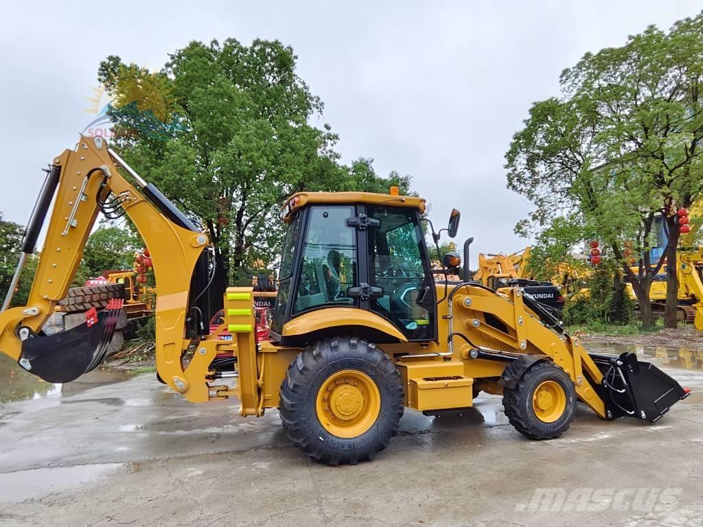 CAT 420 F Εκσκαφείς Φορτωτές τύπου JCB