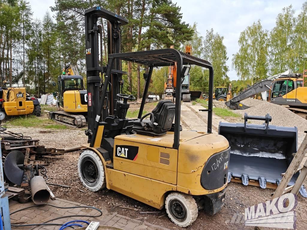 CAT EP 35 K PAC Ηλεκτρικά περονοφόρα ανυψωτικά κλαρκ