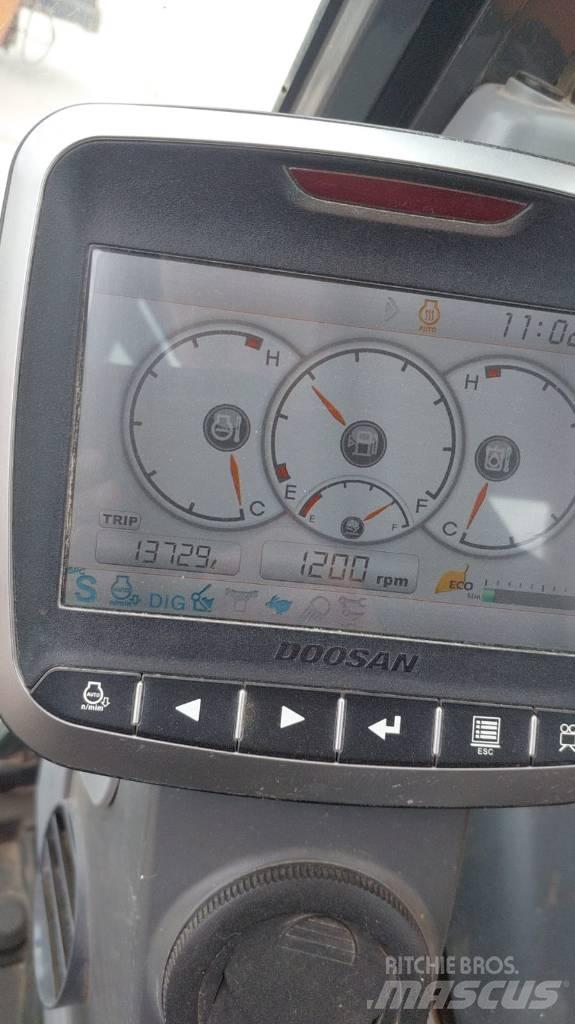 Doosan DX235LCR-5 Εκσκαφείς με ερπύστριες